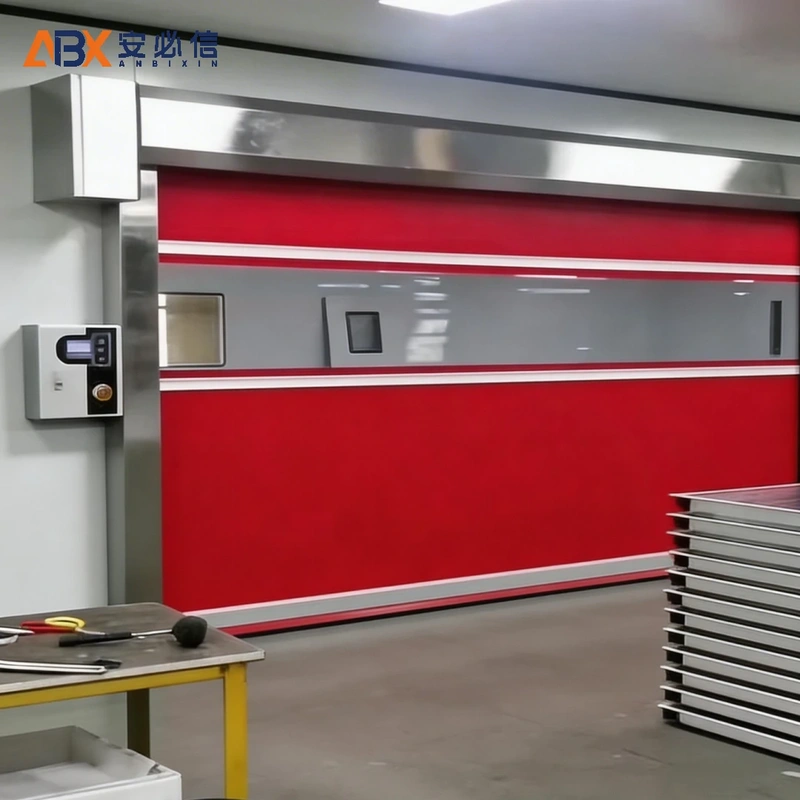 通辽市自动快速门