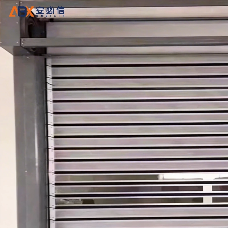 通辽市螺旋式快速门
